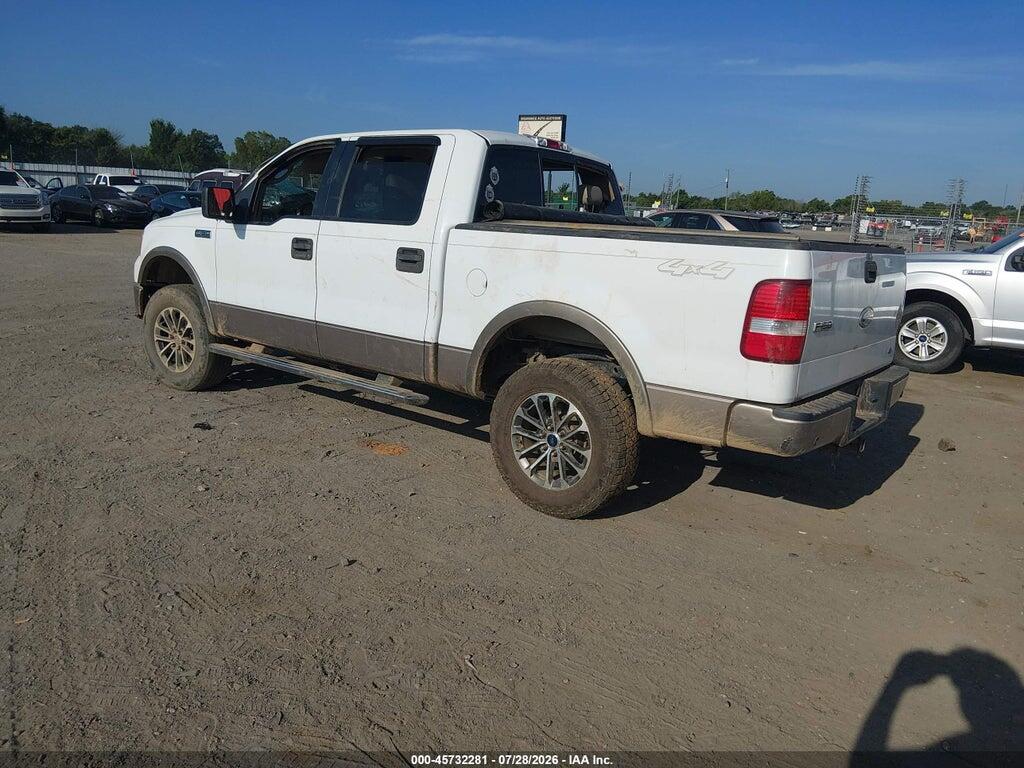 1FTPW14506KA90465 2006 FORD F-150 photo no. 3