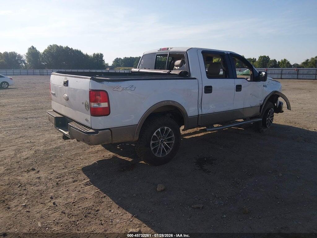 1FTPW14506KA90465 2006 FORD F-150 photo no. 4