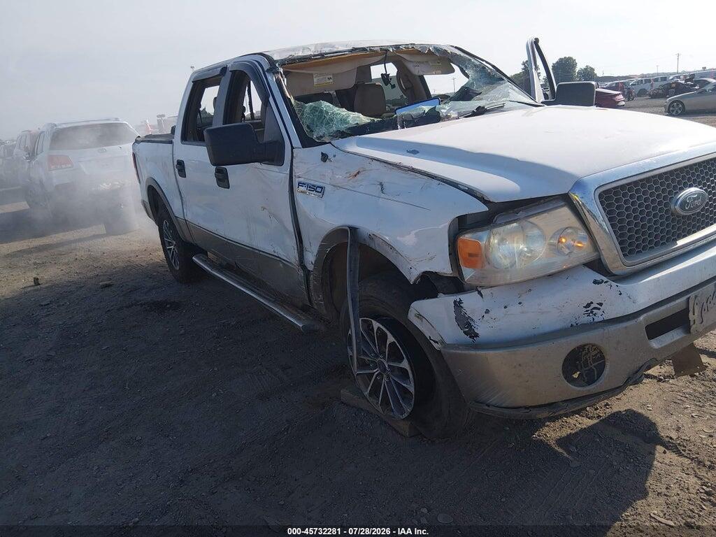 1FTPW14506KA90465 2006 FORD F-150 photo no. 6