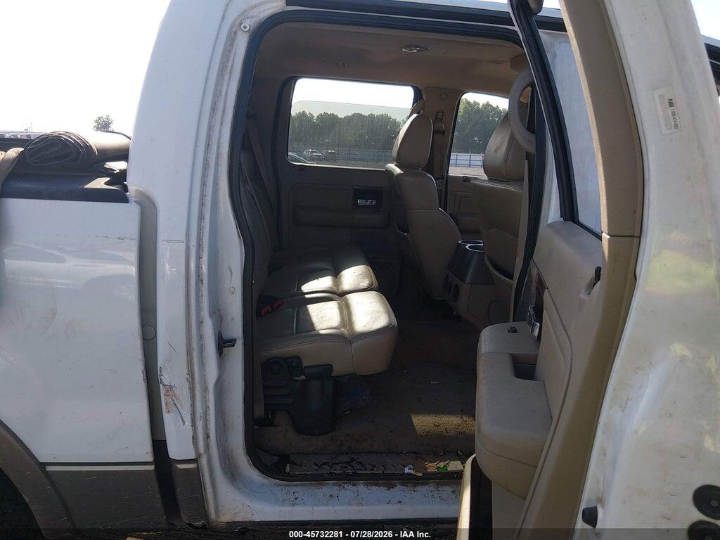 1FTPW14506KA90465 2006 FORD F-150 photo no. 8