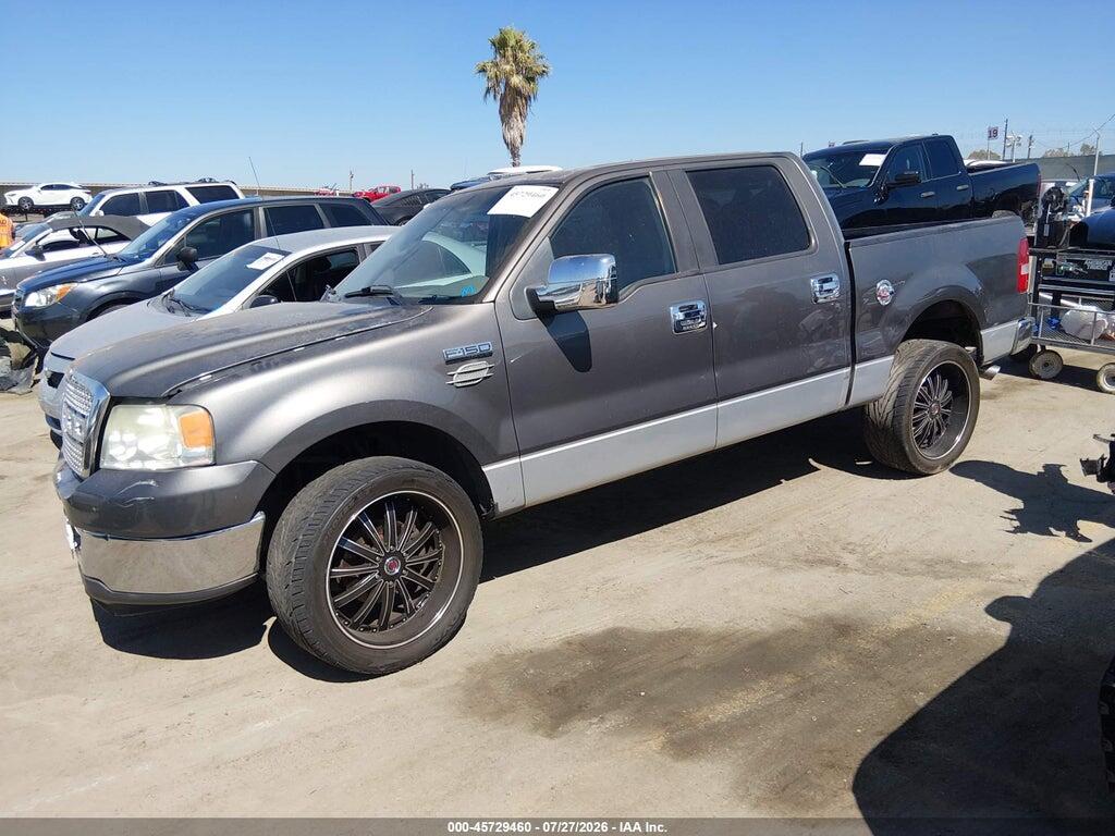 1FTRW12W36FB18370 2006 FORD F-150 photo no. 2