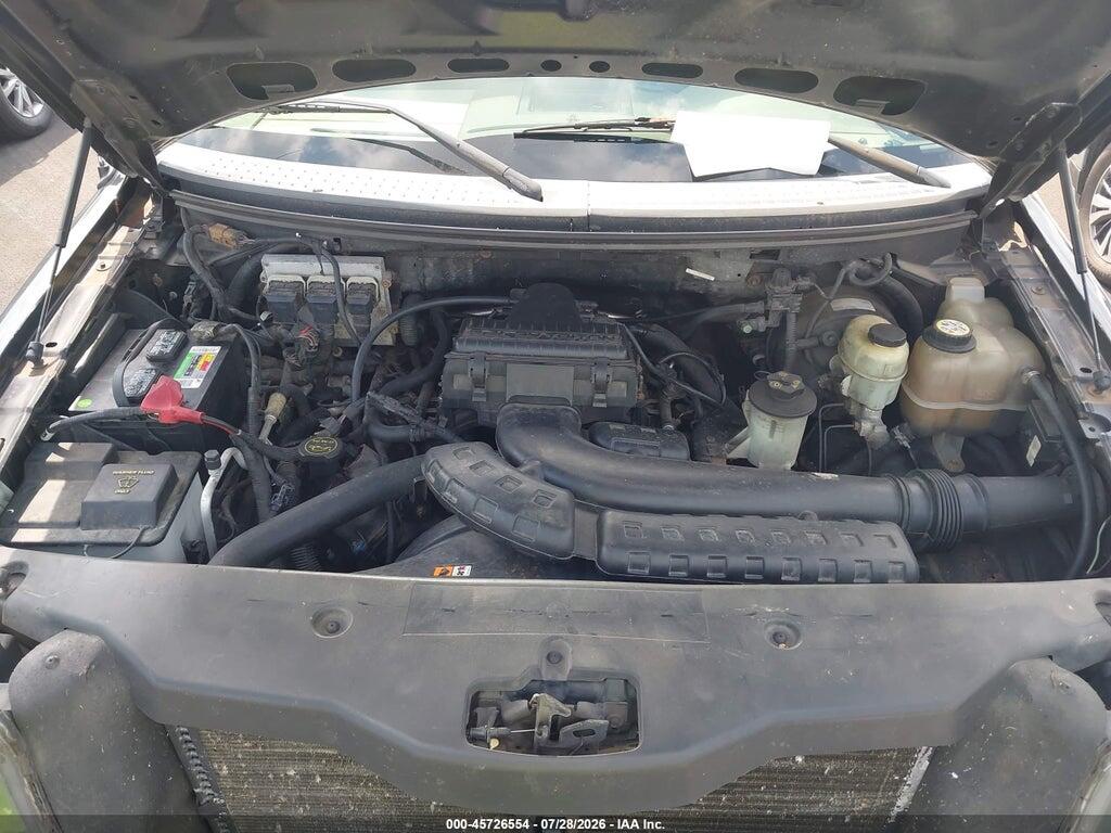 1FTPX14536KC01331 2006 FORD F-150 photo no. 10
