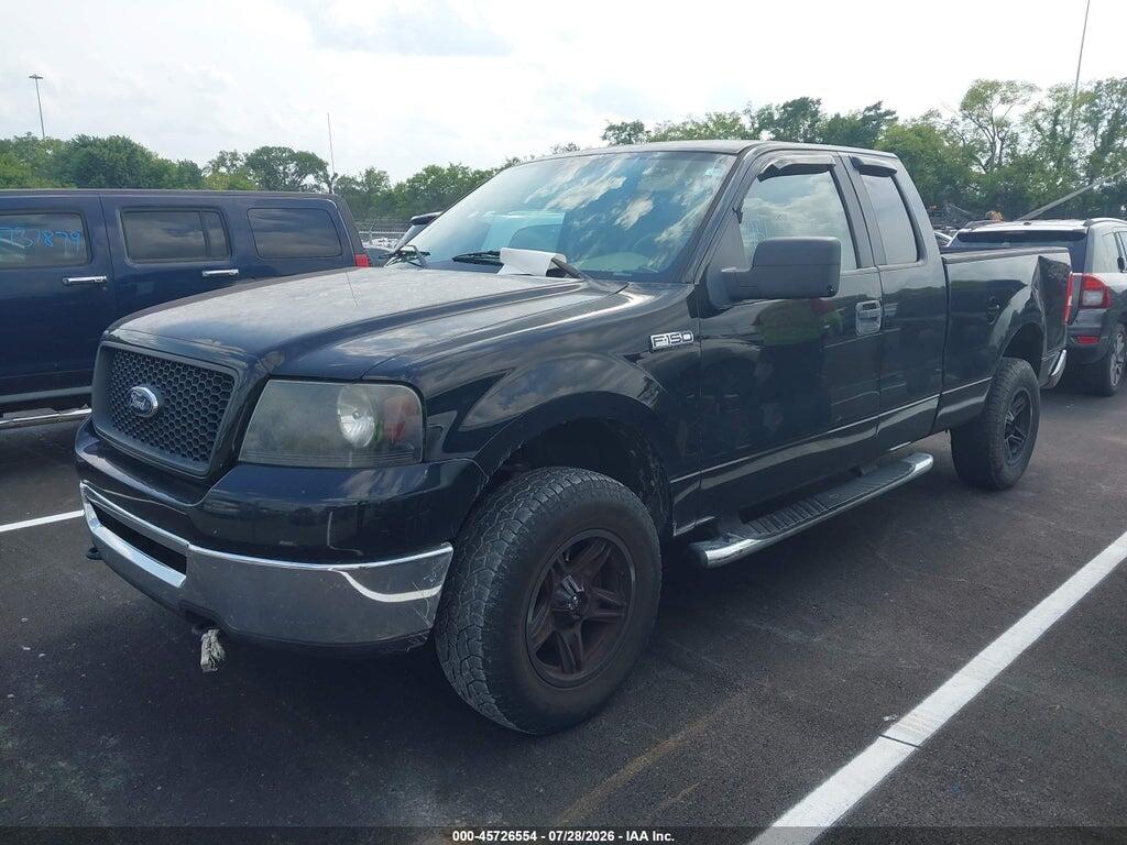 1FTPX14536KC01331 2006 FORD F-150 photo no. 2