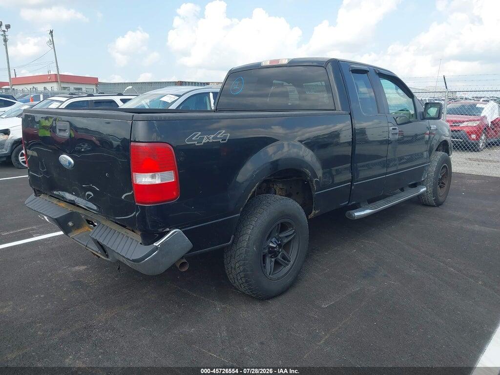1FTPX14536KC01331 2006 FORD F-150 photo no. 4