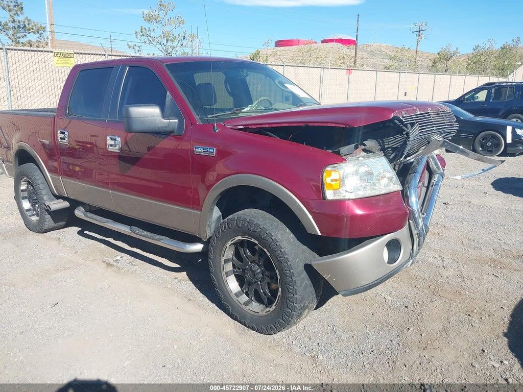 1FTPW14526KA93478 2006 FORD F-150 photo no. 1