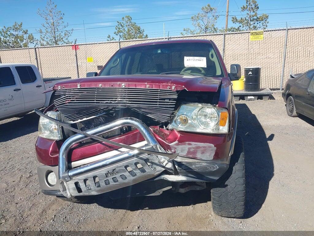 1FTPW14526KA93478 2006 FORD F-150 photo no. 12