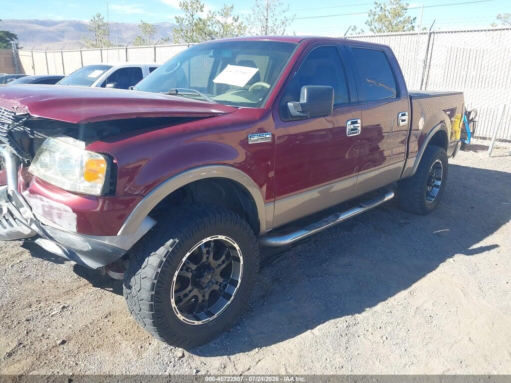 1FTPW14526KA93478 2006 FORD F-150 photo no. 2