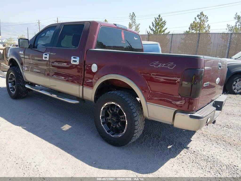 1FTPW14526KA93478 2006 FORD F-150 photo no. 3