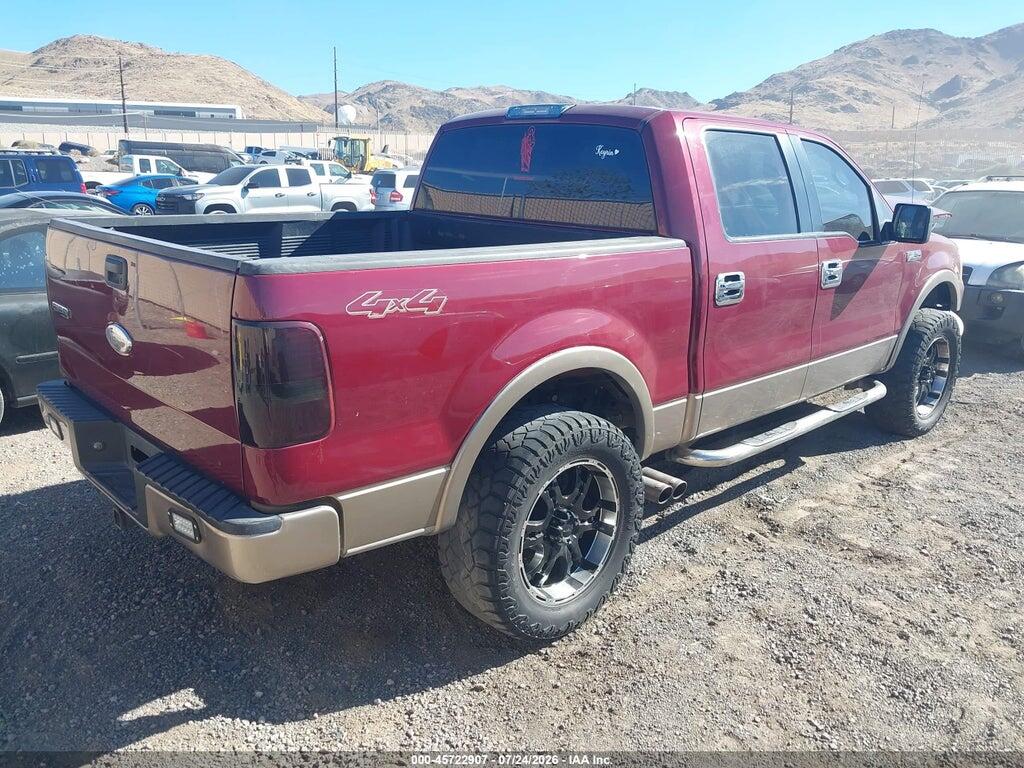 1FTPW14526KA93478 2006 FORD F-150 photo no. 4