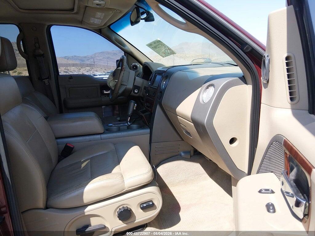 1FTPW14526KA93478 2006 FORD F-150 photo no. 5