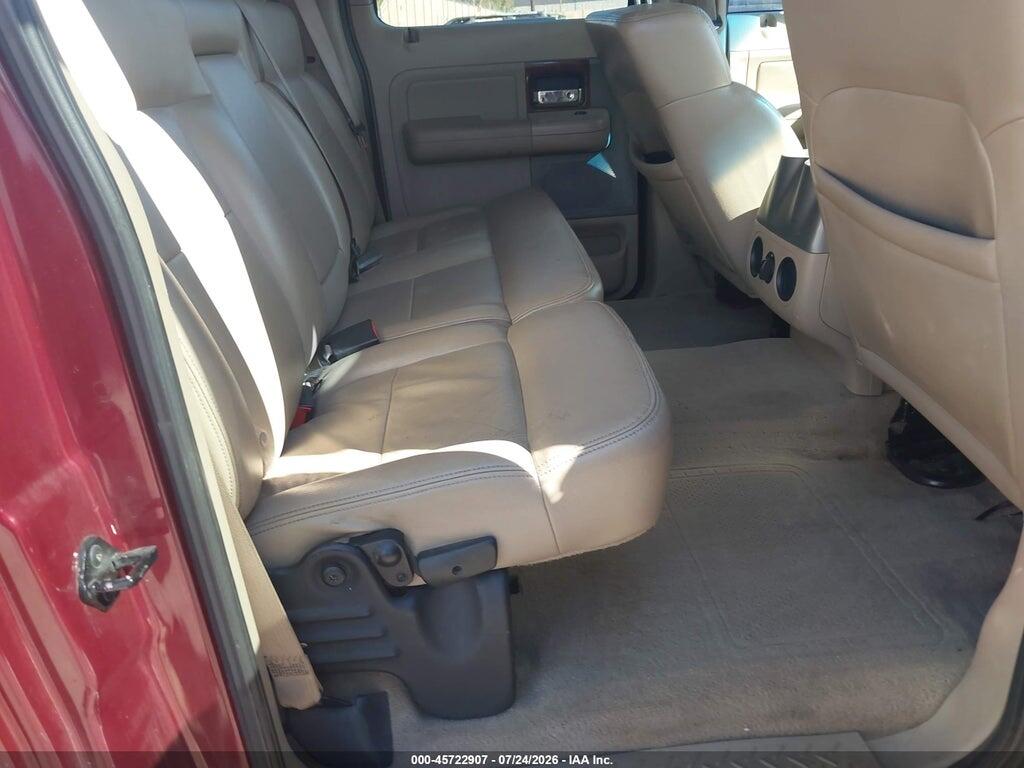 1FTPW14526KA93478 2006 FORD F-150 photo no. 8