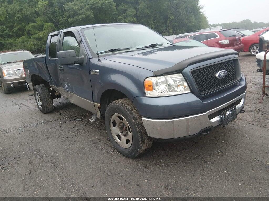 1FTPX14506NB46044 2006 FORD F-150 photo no. 1