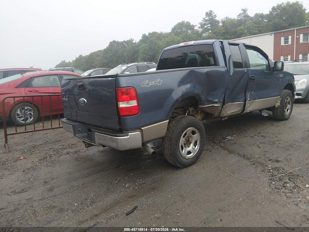 1FTPX14506NB46044 2006 FORD F-150 photo no. 4
