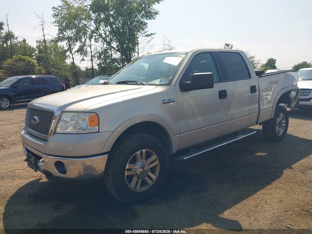 1FTPW14526FB06142 2006 FORD F-150 photo no. 2