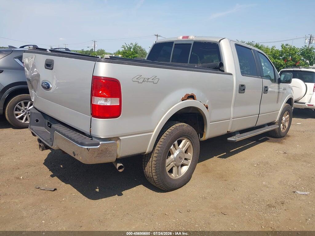 1FTPW14526FB06142 2006 FORD F-150 photo no. 4