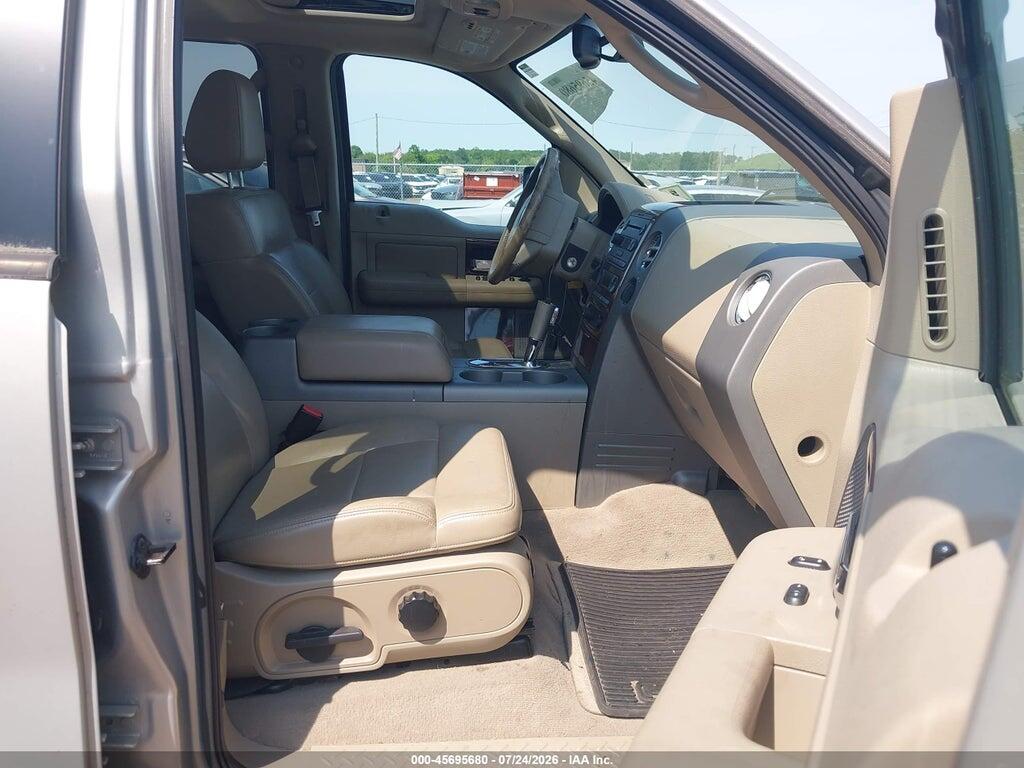 1FTPW14526FB06142 2006 FORD F-150 photo no. 5