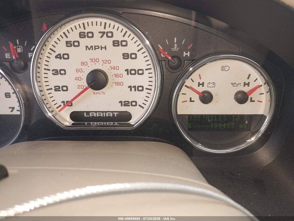 1FTPW14526FB06142 2006 FORD F-150 photo no. 7