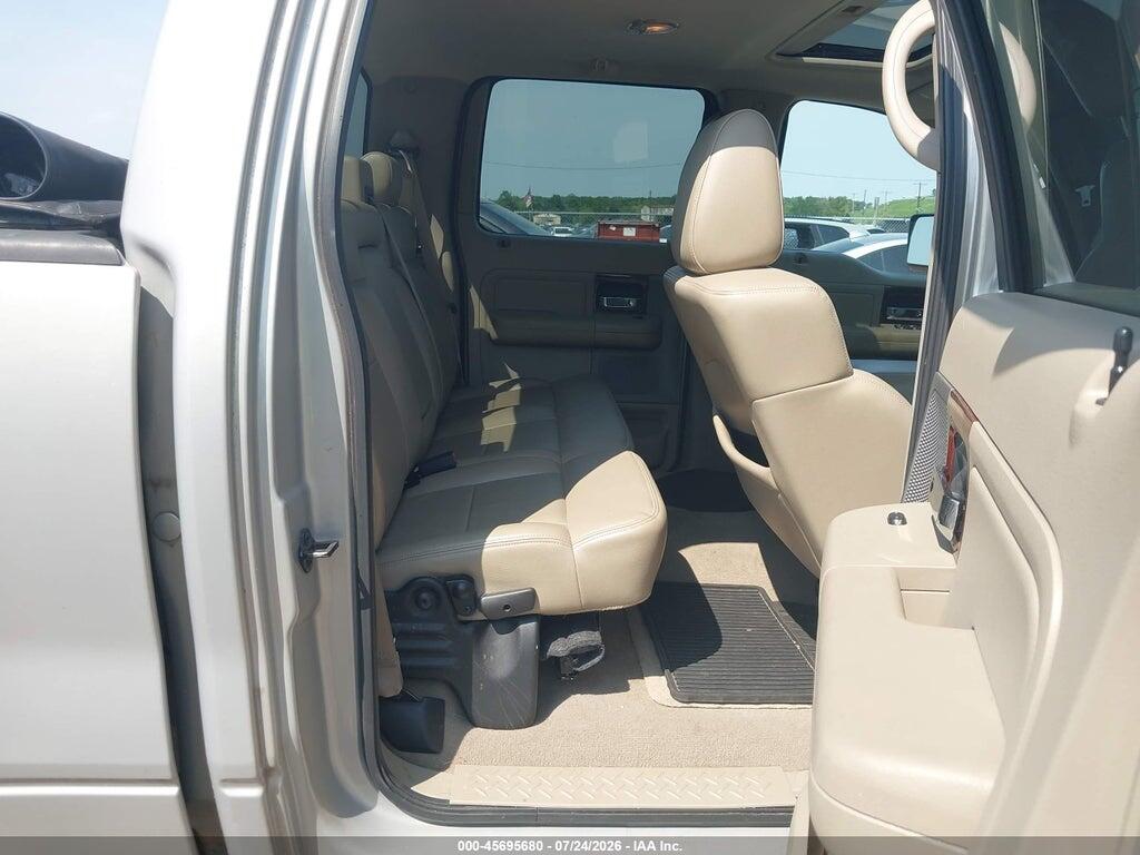 1FTPW14526FB06142 2006 FORD F-150 photo no. 8