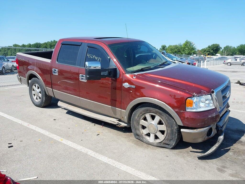 1FTPW14536KB14161 2006 FORD F-150 photo no. 1