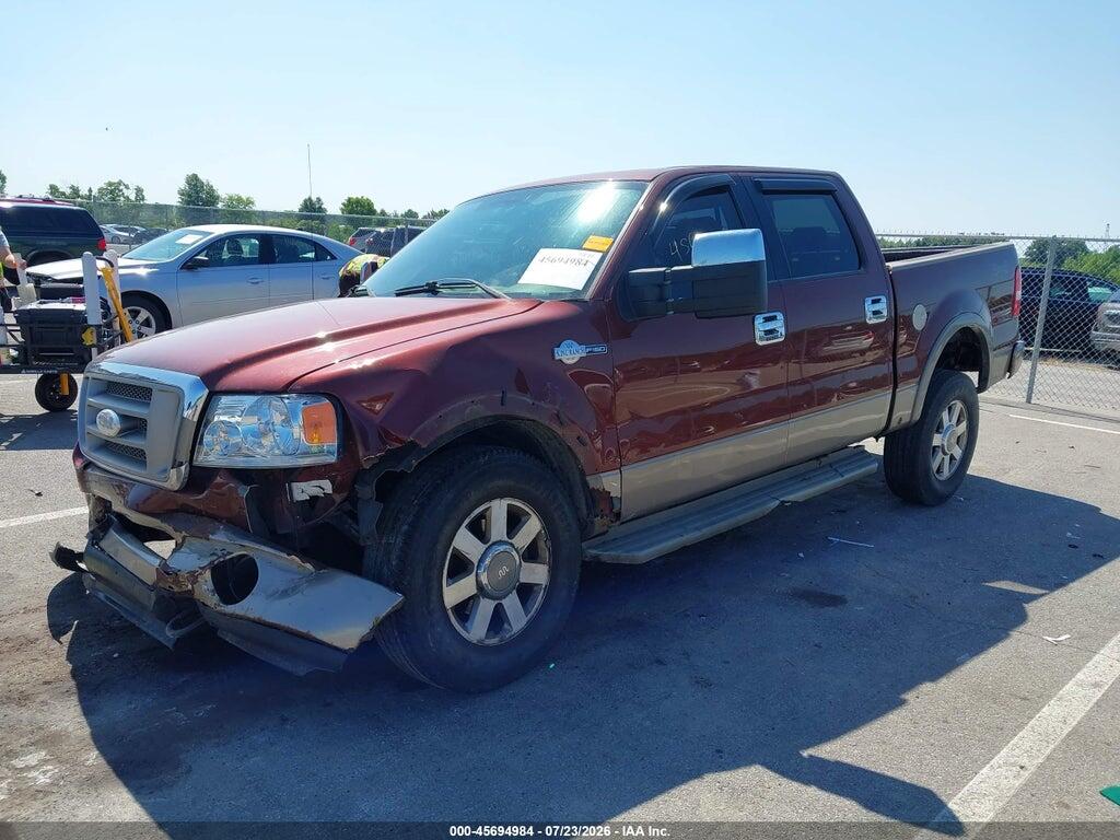 1FTPW14536KB14161 2006 FORD F-150 photo no. 2