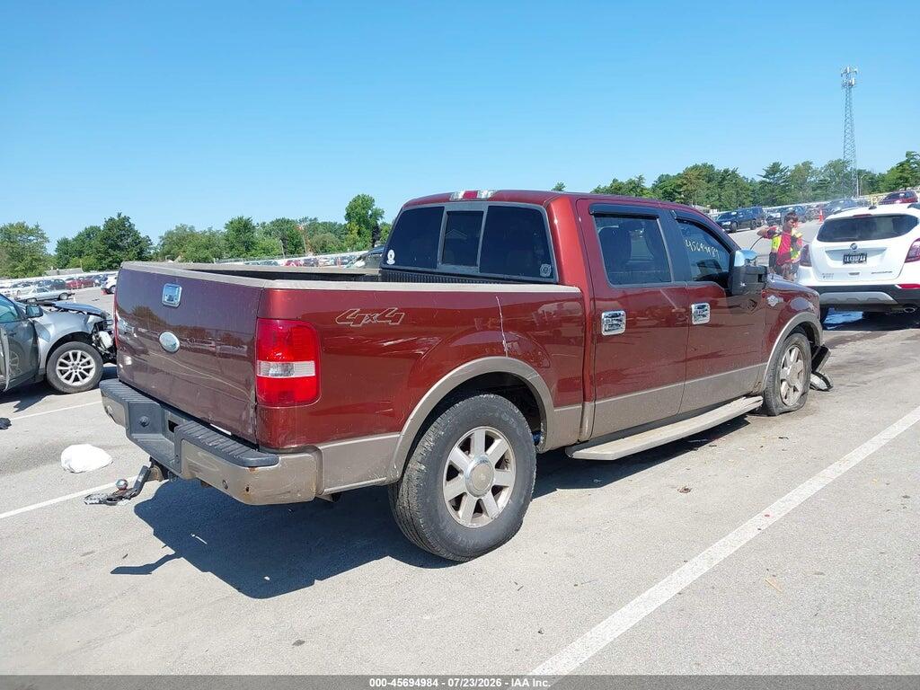 1FTPW14536KB14161 2006 FORD F-150 photo no. 4
