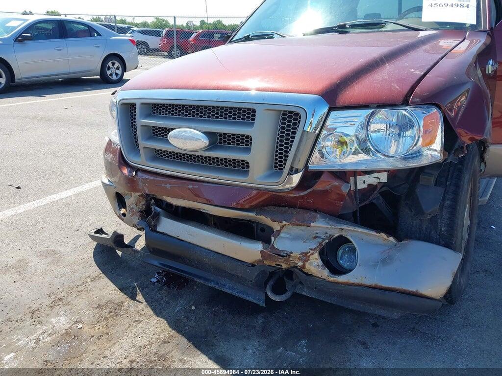 1FTPW14536KB14161 2006 FORD F-150 photo no. 6