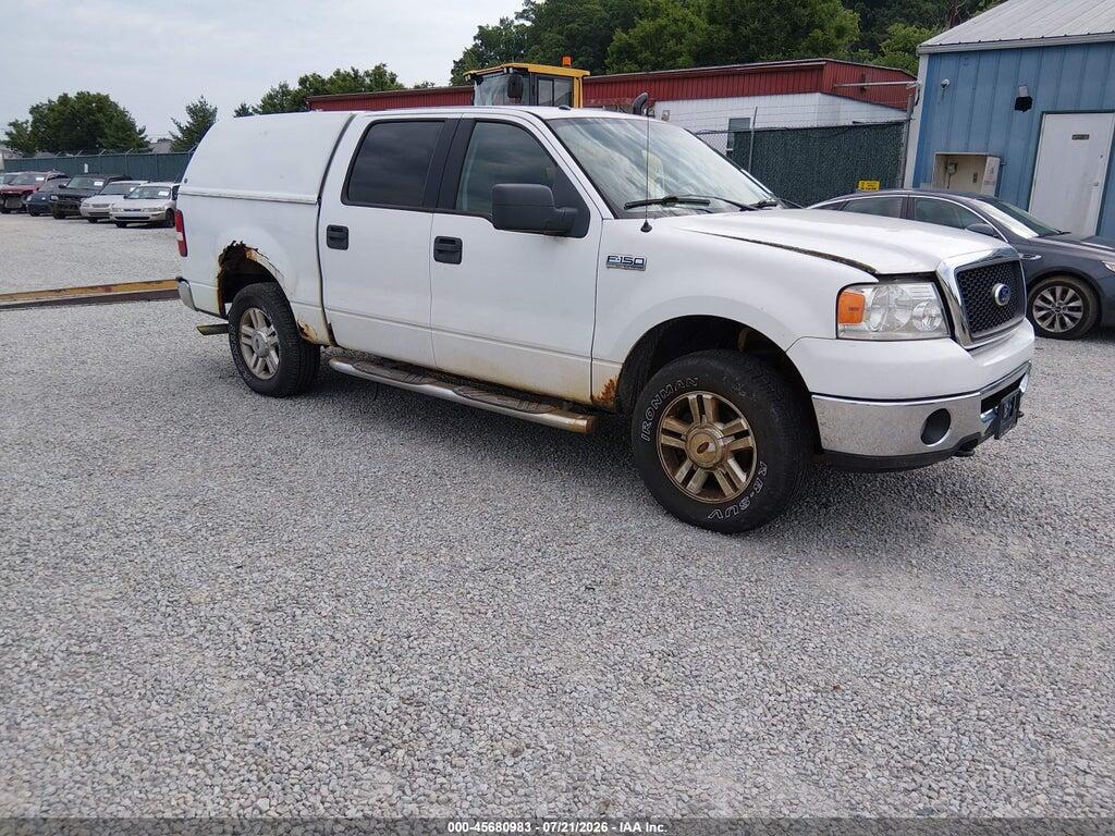 1FTPW14V96FA88643 2006 FORD F-150 photo no. 1