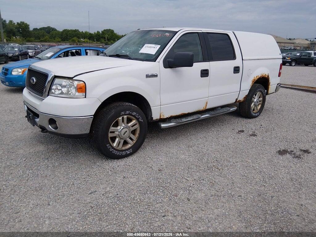 1FTPW14V96FA88643 2006 FORD F-150 photo no. 2