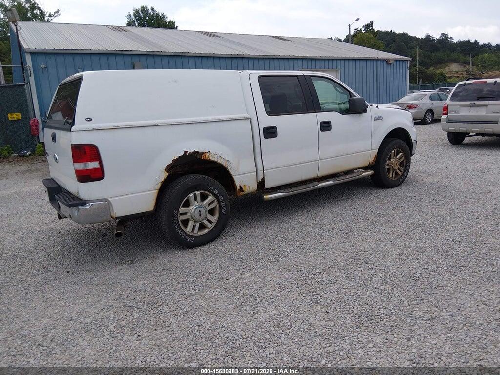 1FTPW14V96FA88643 2006 FORD F-150 photo no. 4