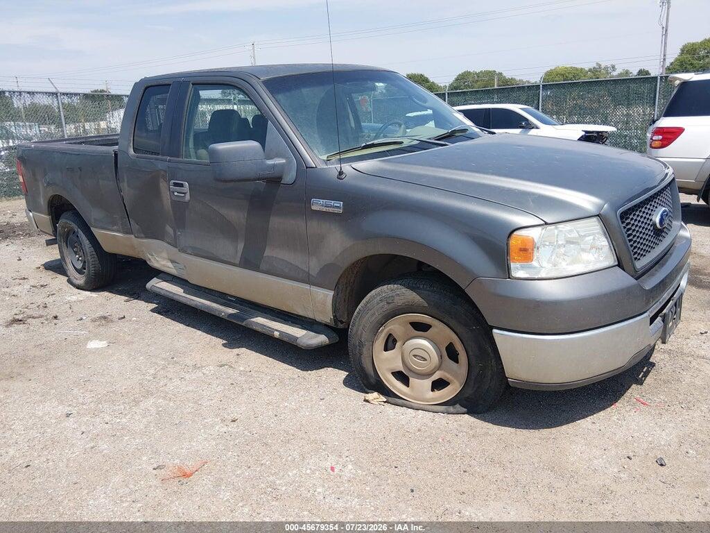 1FTPX12596NA37875 2006 FORD F-150 photo no. 1