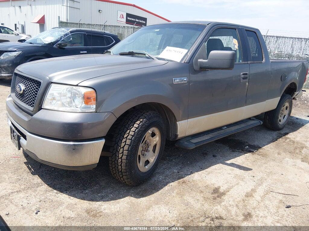 1FTPX12596NA37875 2006 FORD F-150 photo no. 2