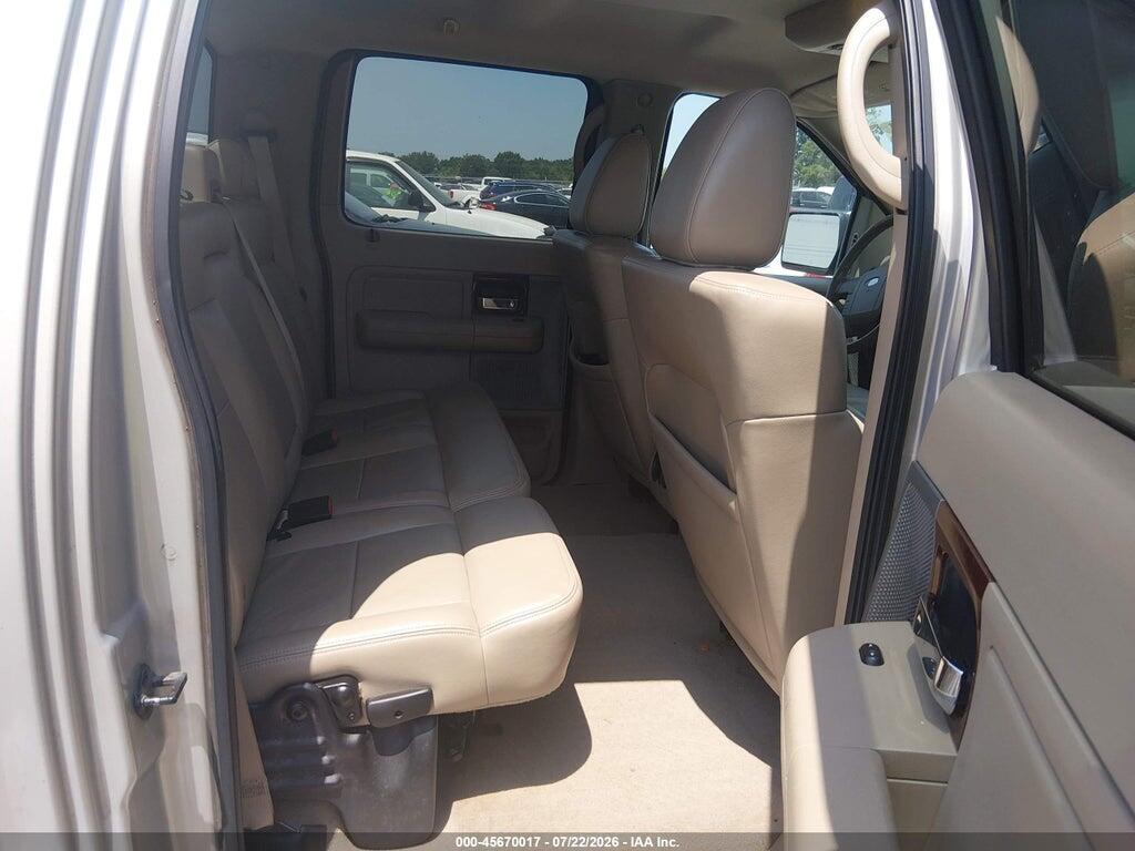 1FTPW12VX6FB16047 2006 FORD F-150 photo no. 8