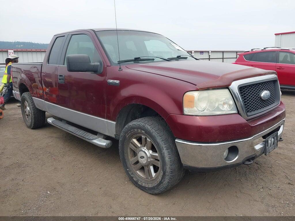 1FTPX14VX6NB43961 2006 FORD F-150 photo no. 1