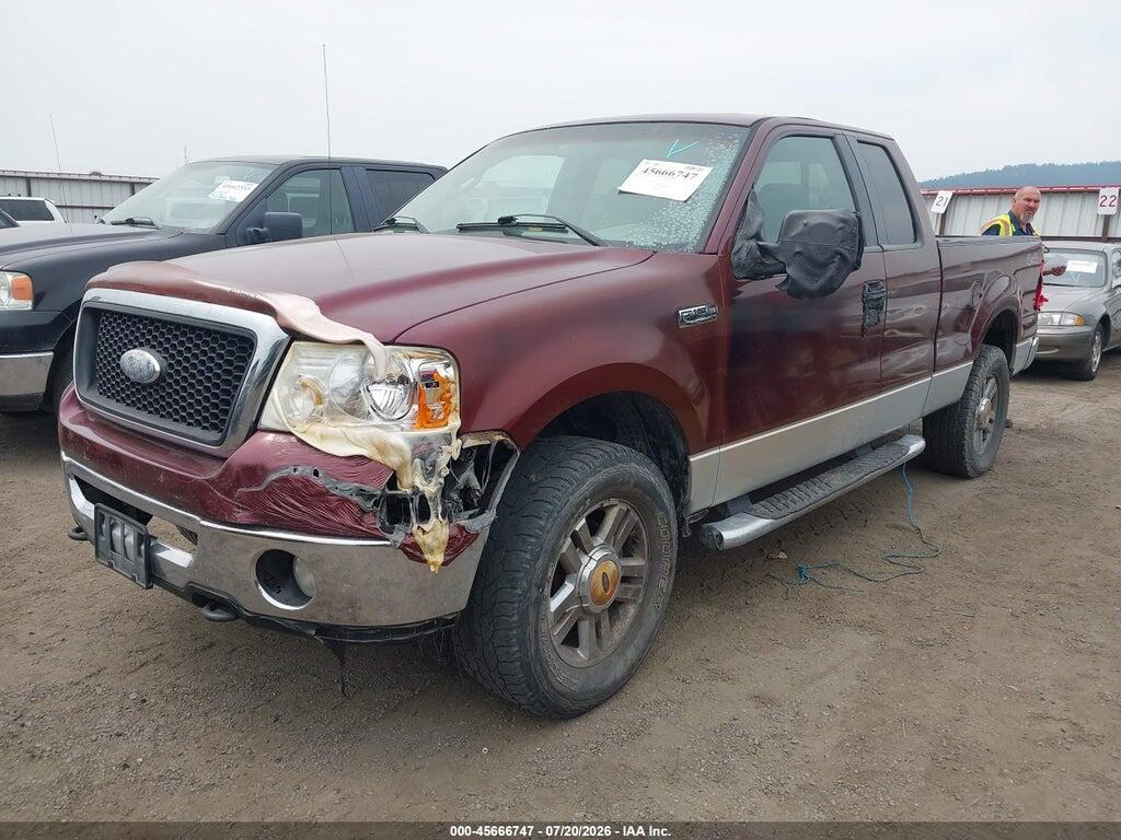 1FTPX14VX6NB43961 2006 FORD F-150 photo no. 2