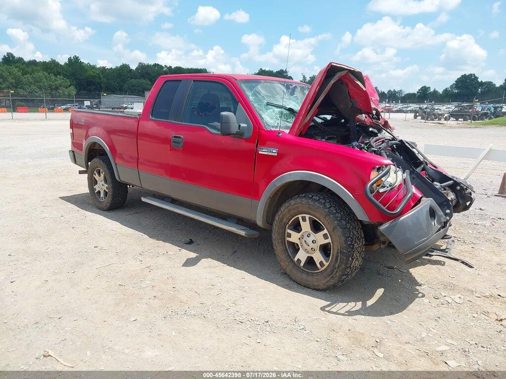 1FTPX14536NB13555 2006 FORD F-150 photo no. 1