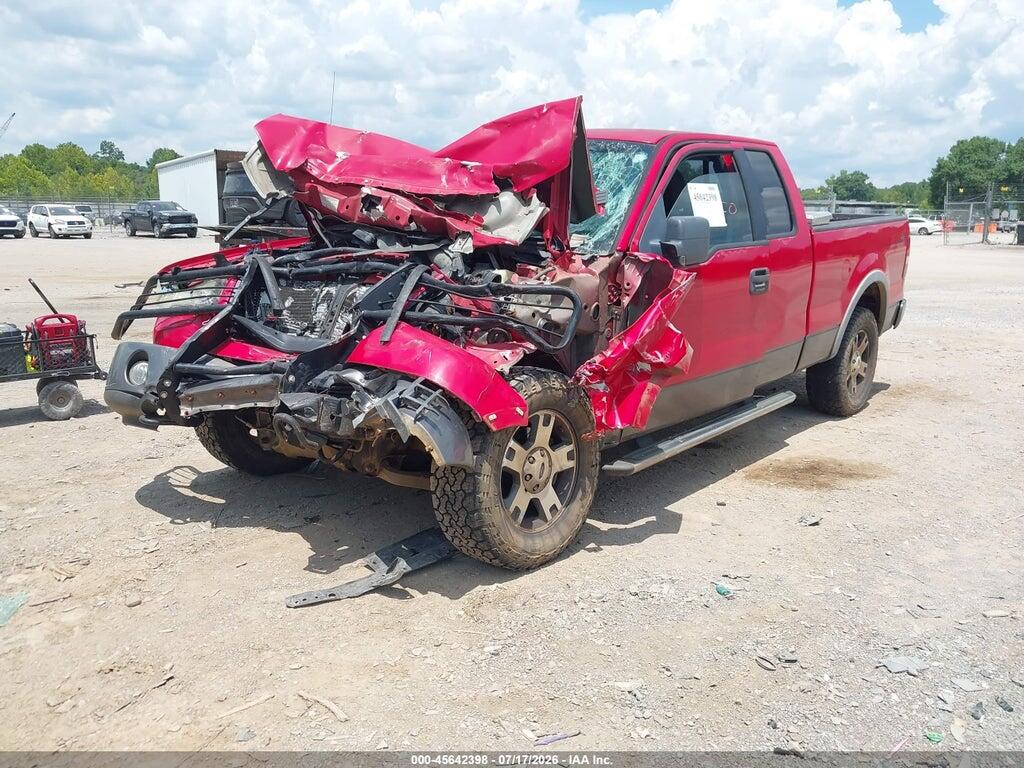 1FTPX14536NB13555 2006 FORD F-150 photo no. 2