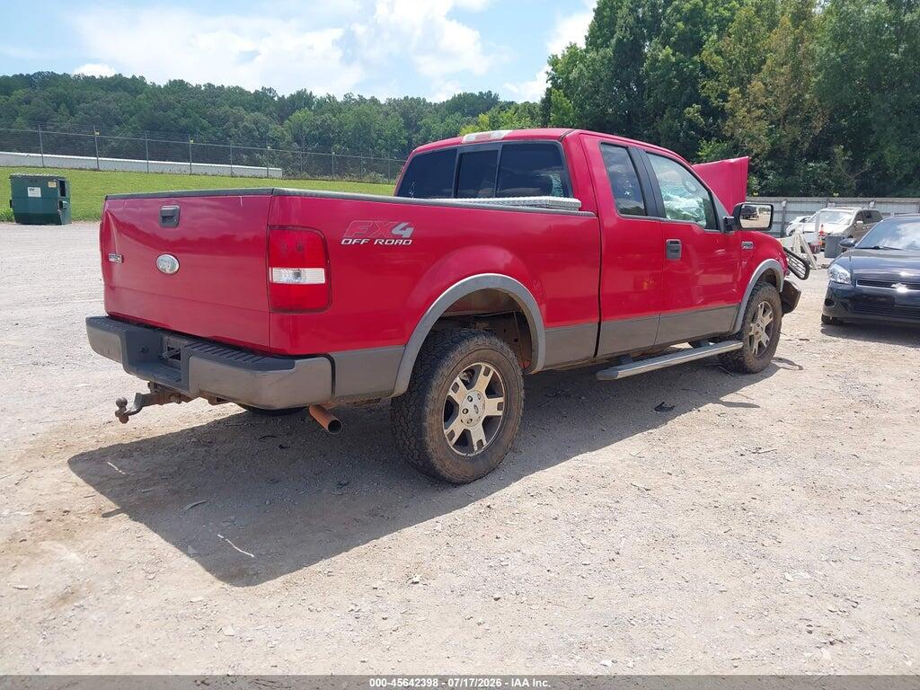 1FTPX14536NB13555 2006 FORD F-150 photo no. 4