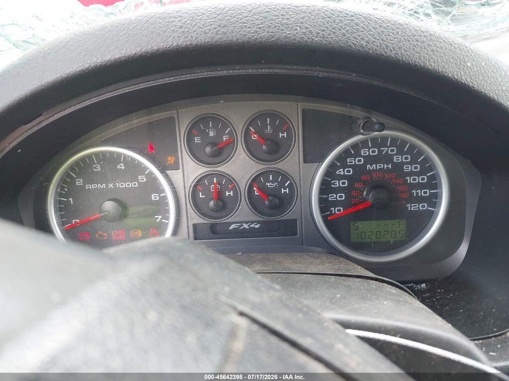 1FTPX14536NB13555 2006 FORD F-150 photo no. 7