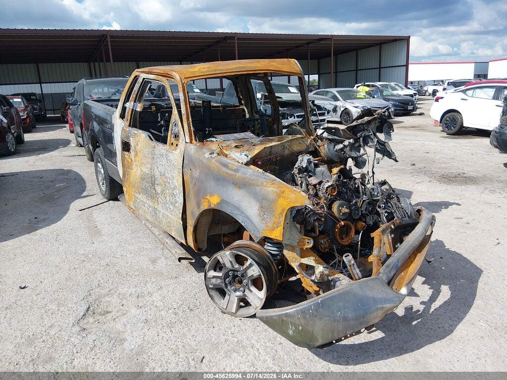 1FTRX12W56NA72611 2006 FORD F-150 photo no. 1