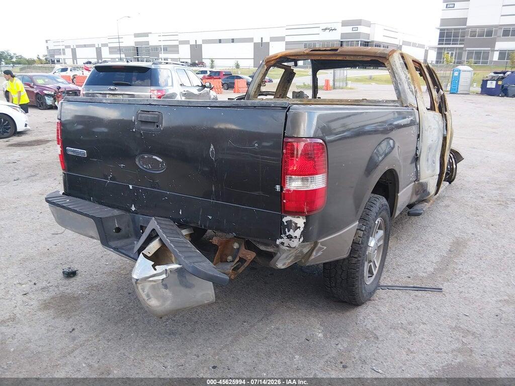 1FTRX12W56NA72611 2006 FORD F-150 photo no. 4