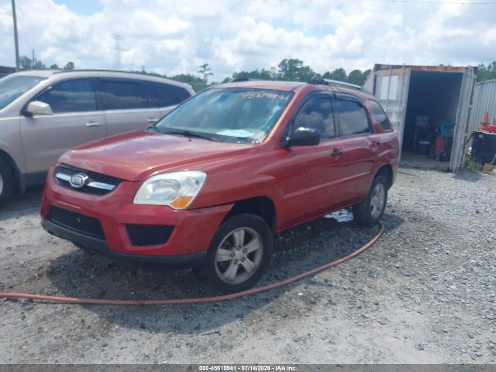 KNDJF724997572989 2009 KIA SPORTAGE photo no. 2