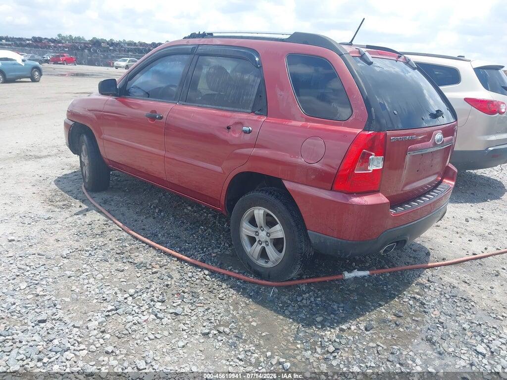 KNDJF724997572989 2009 KIA SPORTAGE photo no. 3