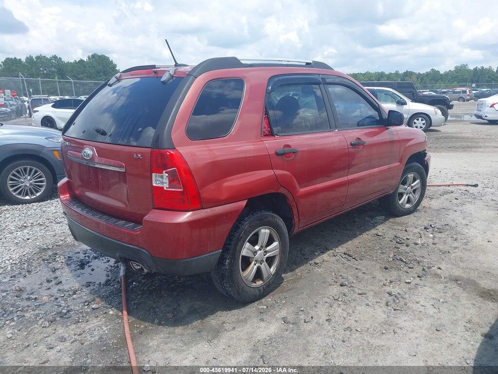 KNDJF724997572989 2009 KIA SPORTAGE photo no. 4