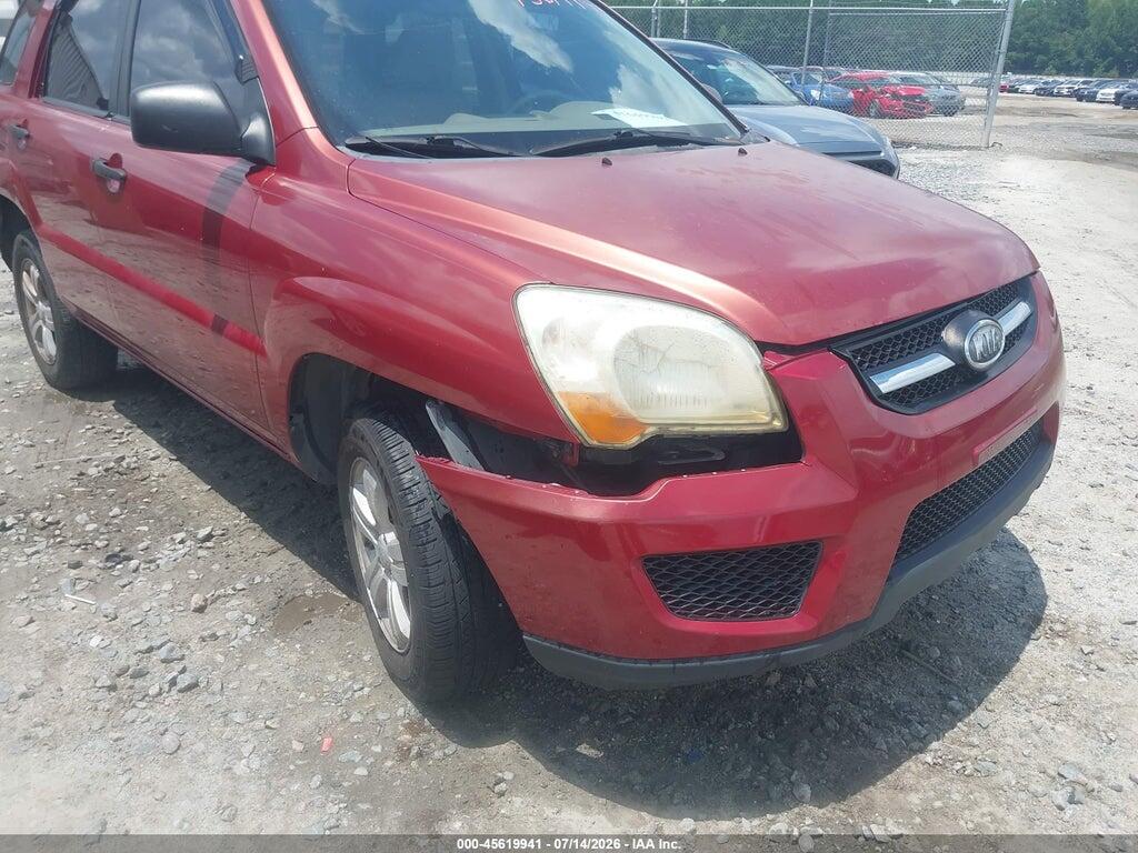 KNDJF724997572989 2009 KIA SPORTAGE photo no. 6