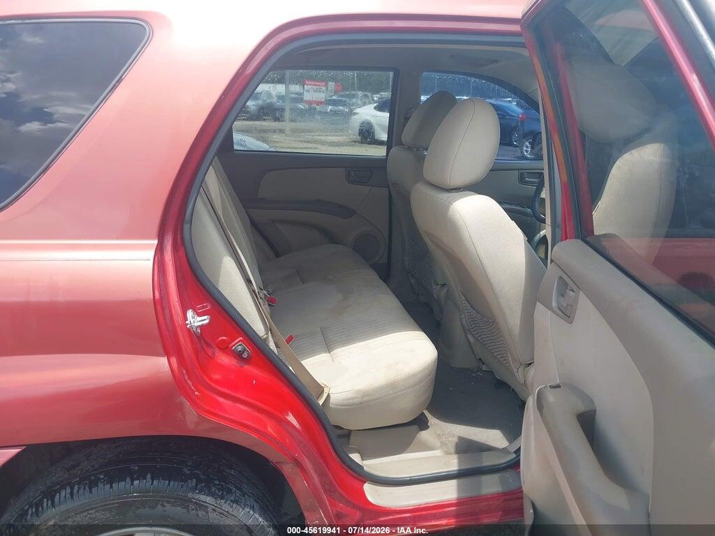 KNDJF724997572989 2009 KIA SPORTAGE photo no. 8