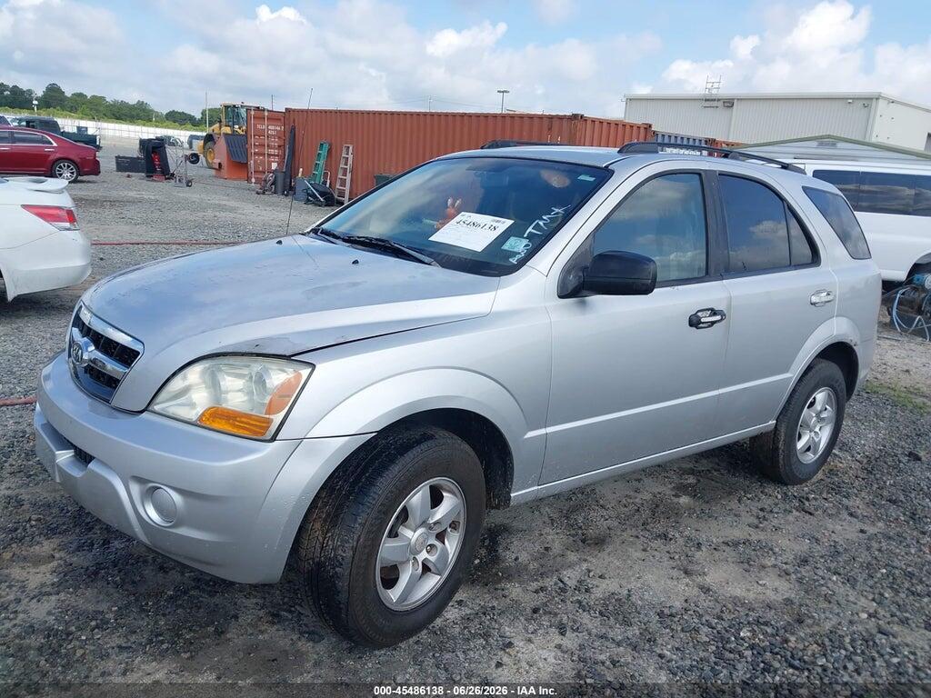 KNDJC735595873545 2009 KIA SORENTO photo no. 2