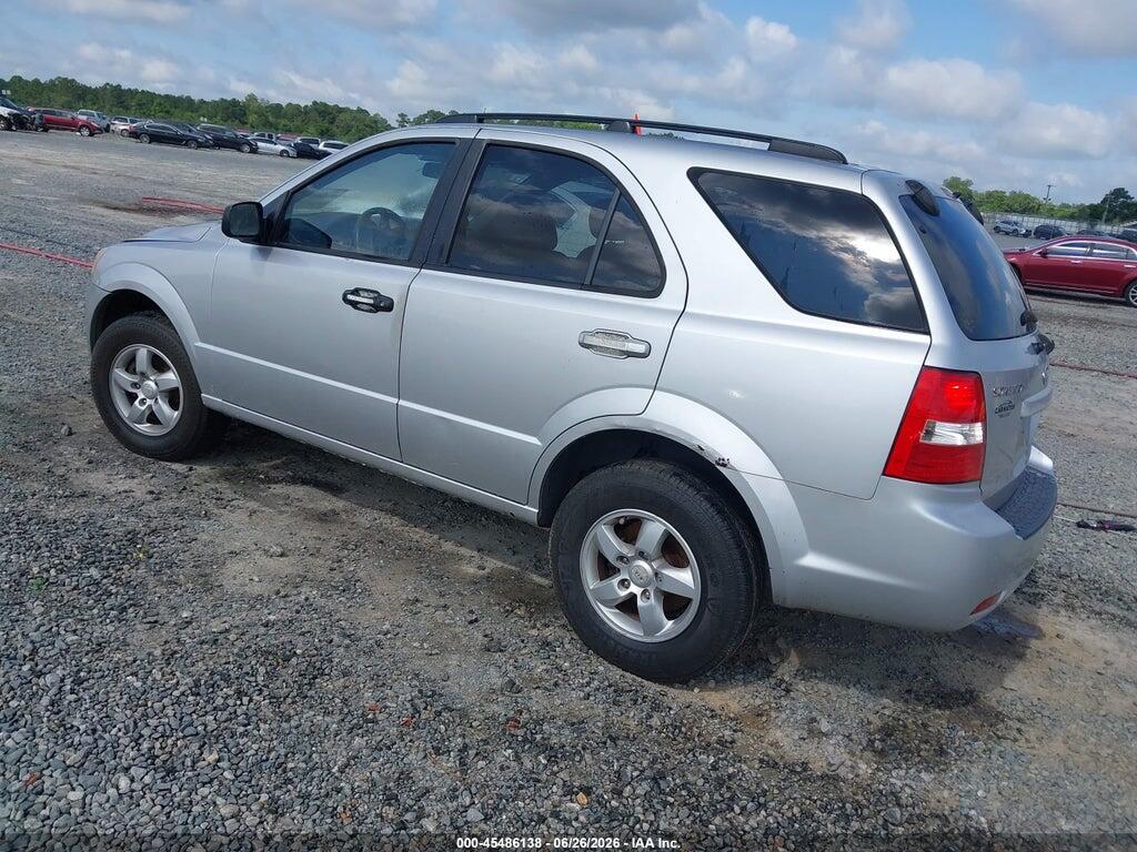 KNDJC735595873545 2009 KIA SORENTO photo no. 3