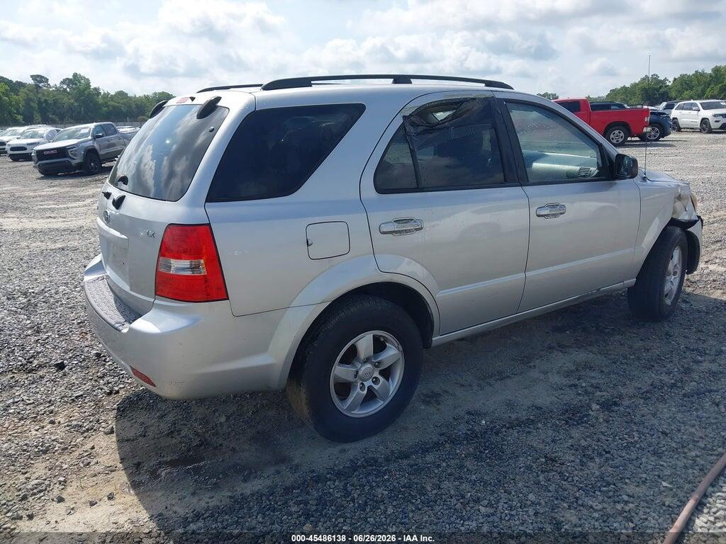 KNDJC735595873545 2009 KIA SORENTO photo no. 4