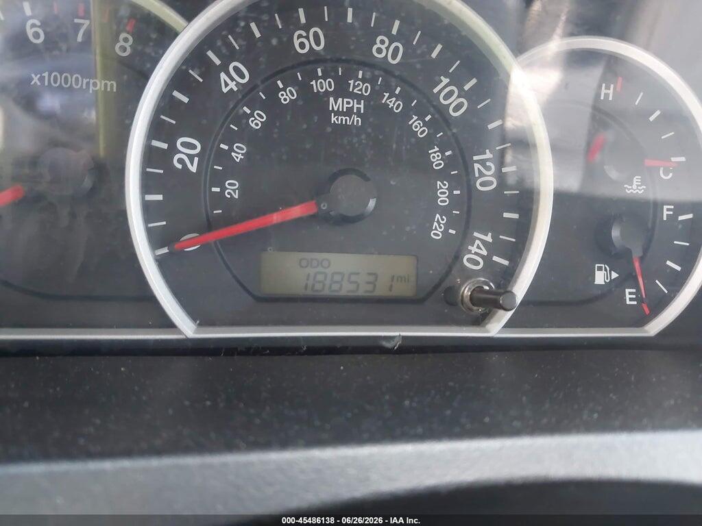 KNDJC735595873545 2009 KIA SORENTO photo no. 7