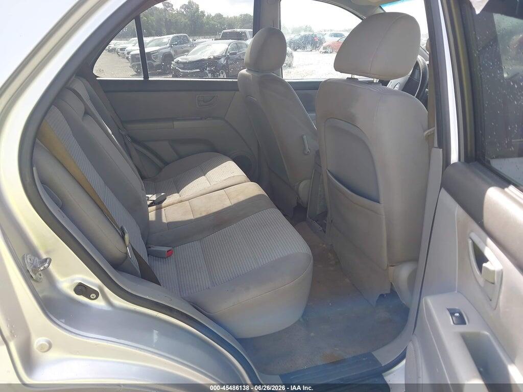 KNDJC735595873545 2009 KIA SORENTO photo no. 8